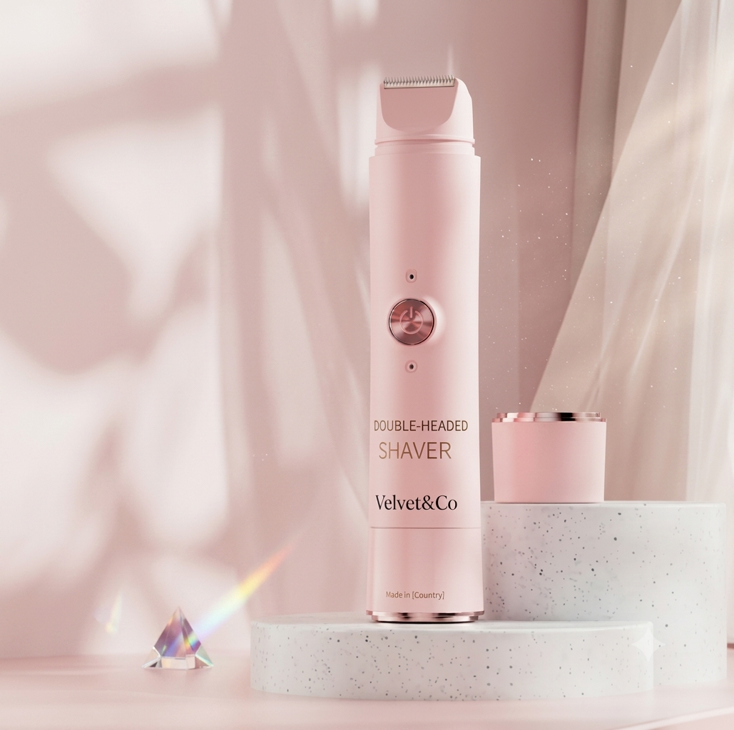 Velara&Co™ Double-Headed Electric Hair Removal Device