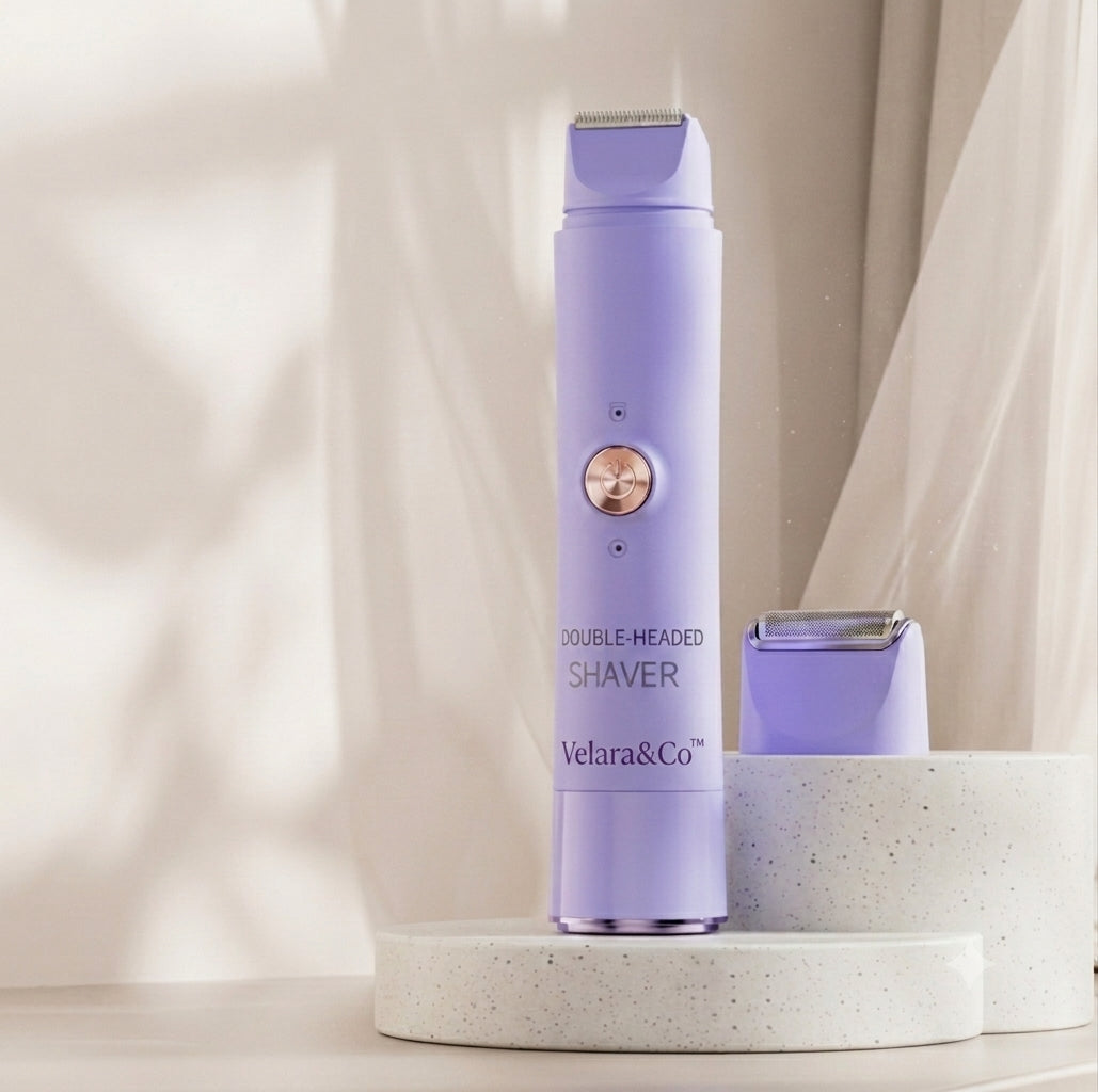 Velara&Co™ Double-Headed Electric Hair Removal Device