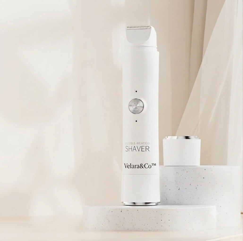 Velara&Co™ Double-Headed Electric Hair Removal Device